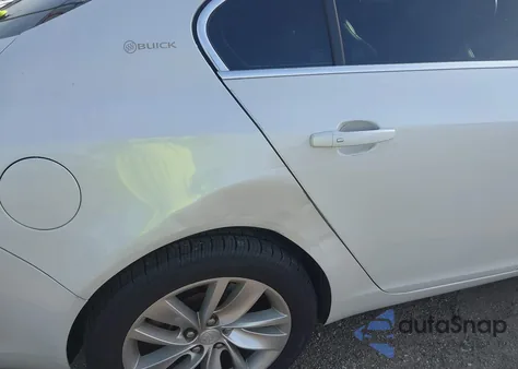 2016 Buick Regal Turbo Premium Ii из США, поврежденный, VIN 2G4GS5GX4G9200089